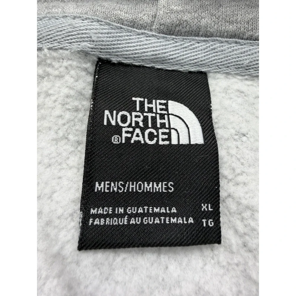 The‎ North Face Men's Gray Hoodie Kangaroo Pocket Size XL